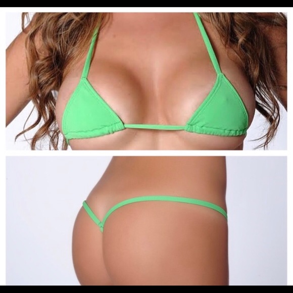 Micro String Bikini - Picture 2 of 2